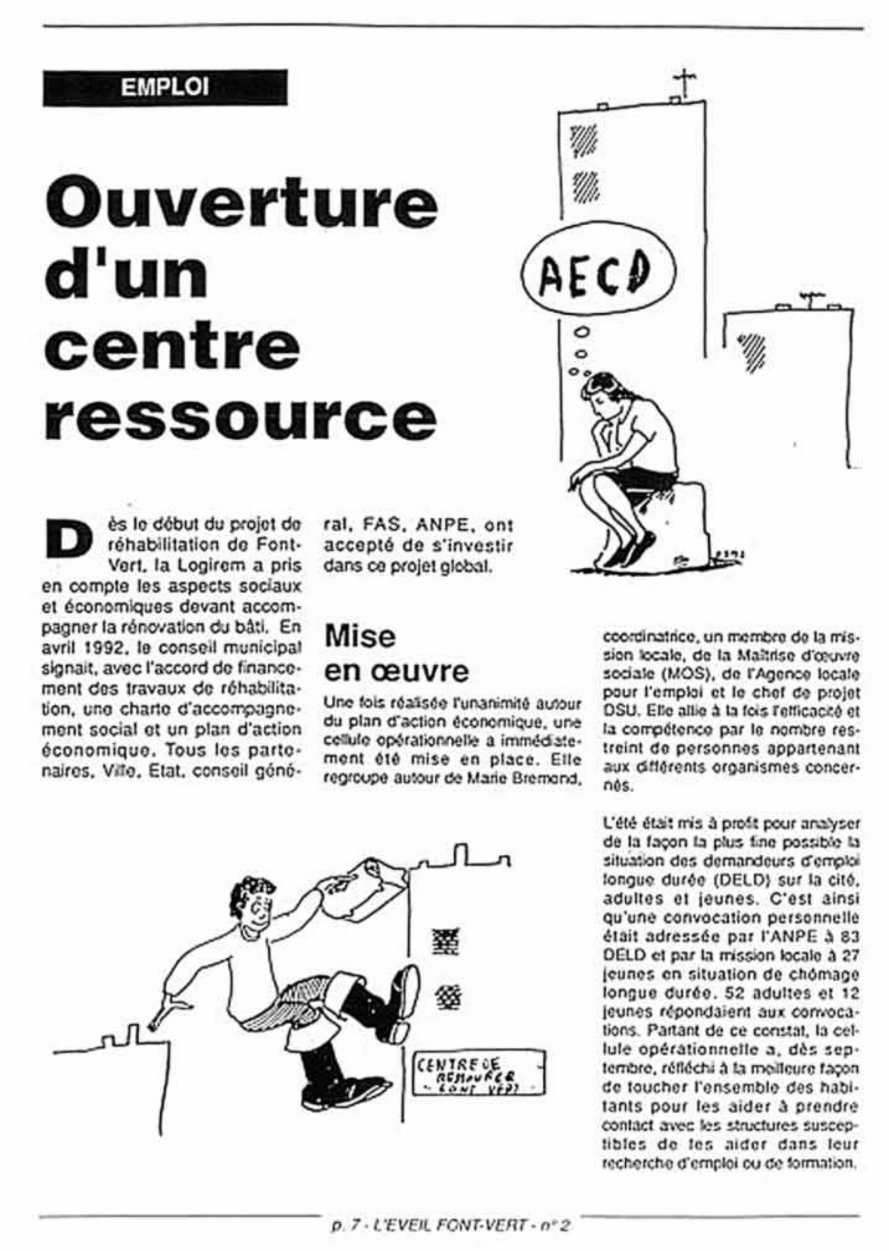 Read more about the article Réhabilitation des cités sensibles